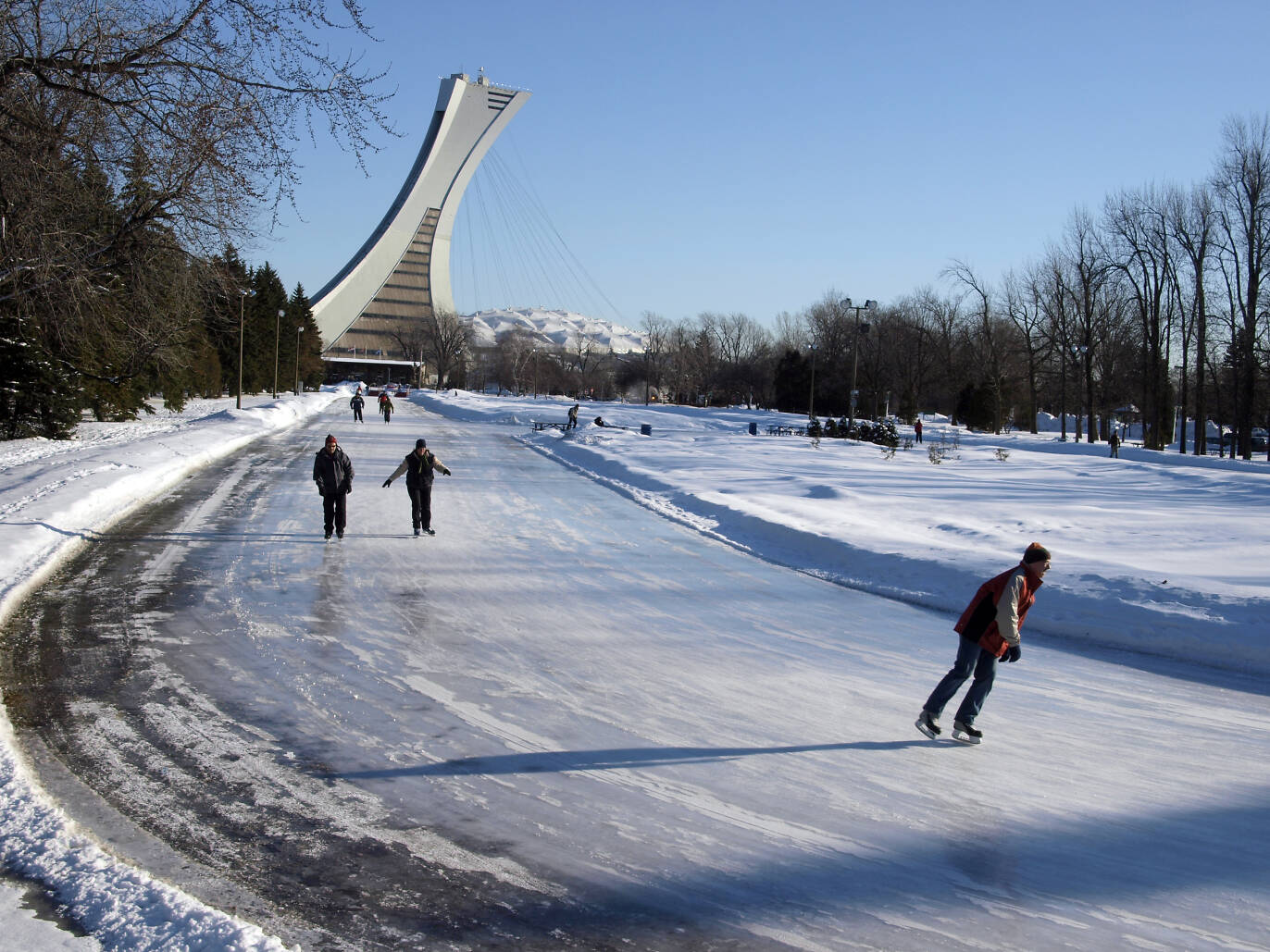 Best Ice Skating in Montreal