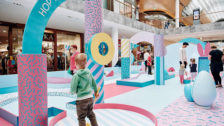 Eastland Easter Putt Putt