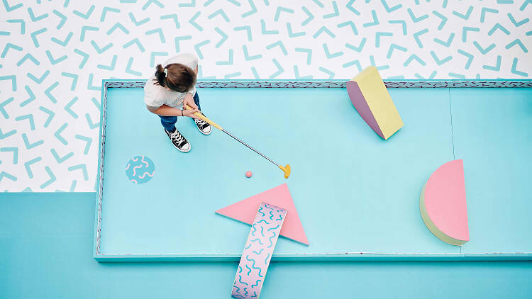 Eastland Easter Putt Putt