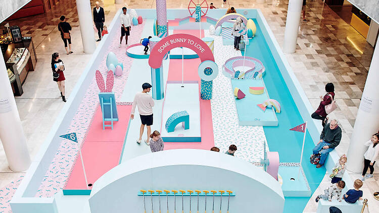 Eastland Easter Putt Putt