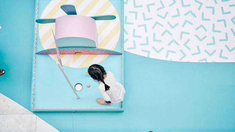 Eastland Easter Putt Putt