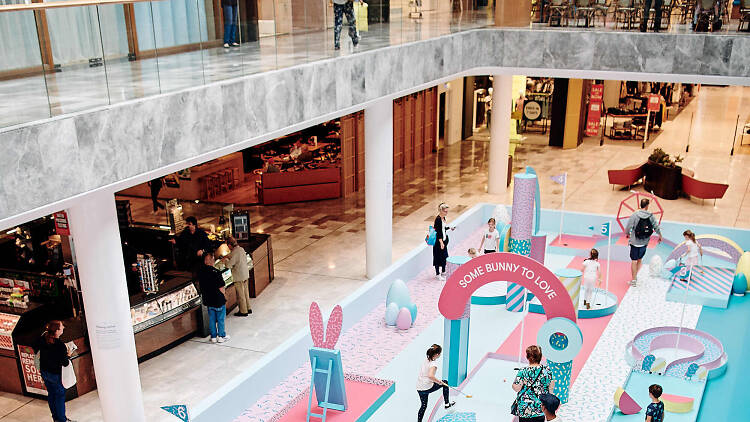 Eastland Easter Putt Putt