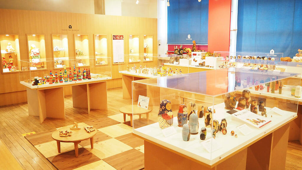 Tokyo Toy Museum Museums in YotsuyaSanchome, Tokyo