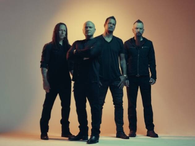 Disturbed Disturbed