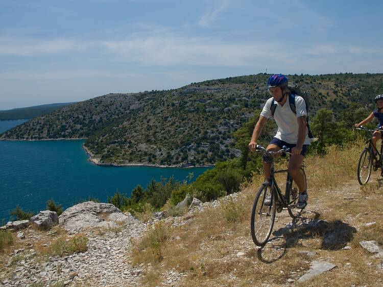 Istria by bike