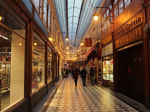 Passage Jouffroy Passage Jouffroy