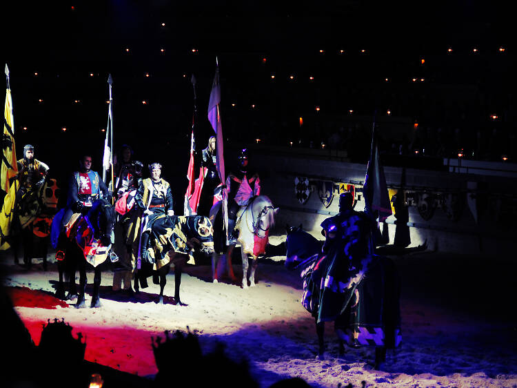 Embrace the cheesiness at Medieval Times