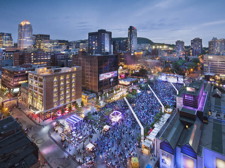 The best events and festivals in Montreal