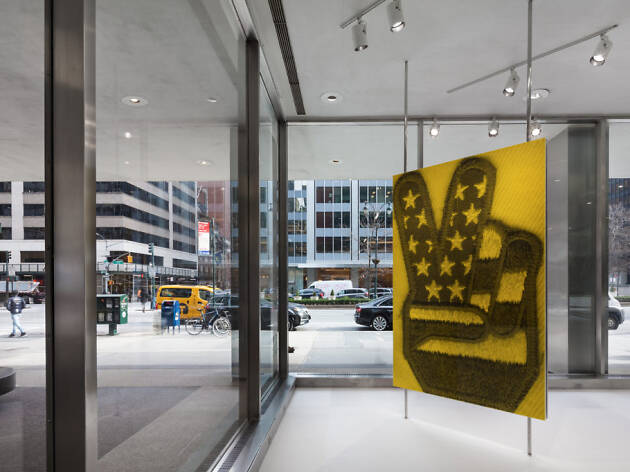 Installation view of Adam McEwen, "10, Feels Like 2", 2019 Installation view of Adam McEwen, "10, Feels Like 2", 2019