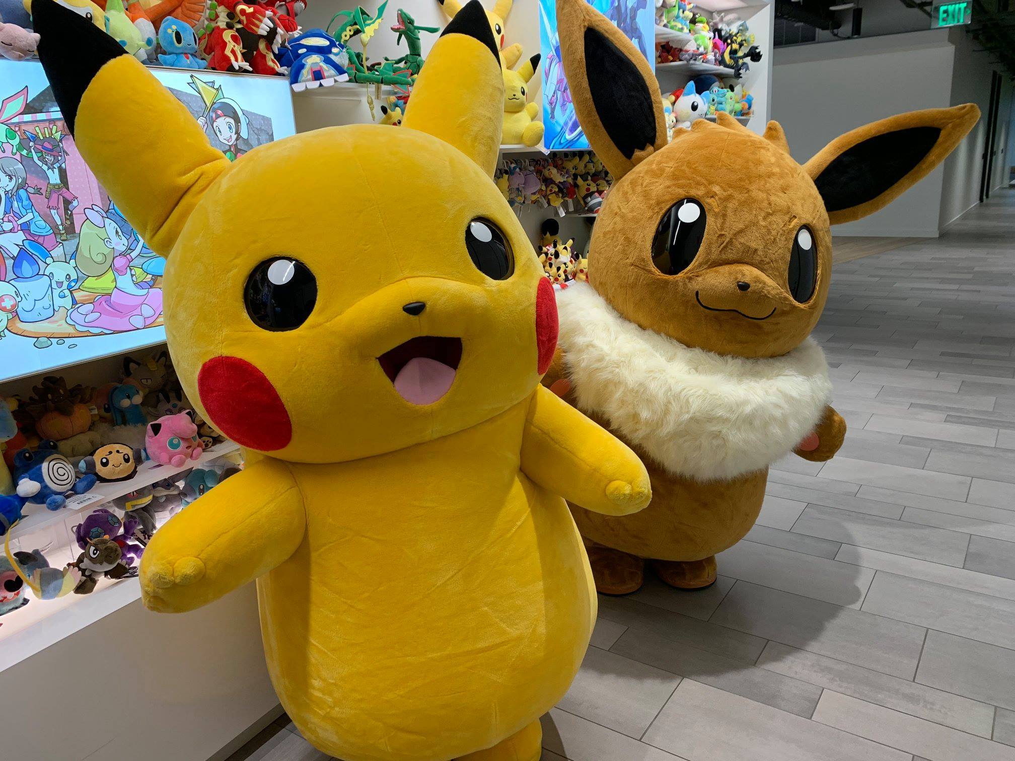 Pokemon Center Singapore Shopping In Changi Singapore