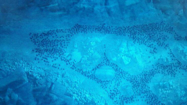 The Night King is backed by an army of undead Starks