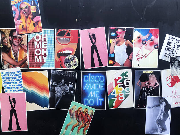 Here’s a peek inside Hush Hush, Coachella’s secret new disco bar from NYC’s Attaboy