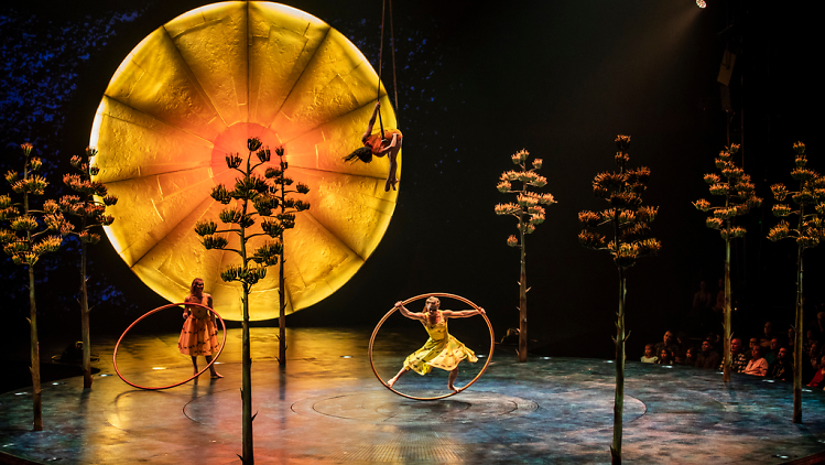 Cirque du Soleil: Luzia