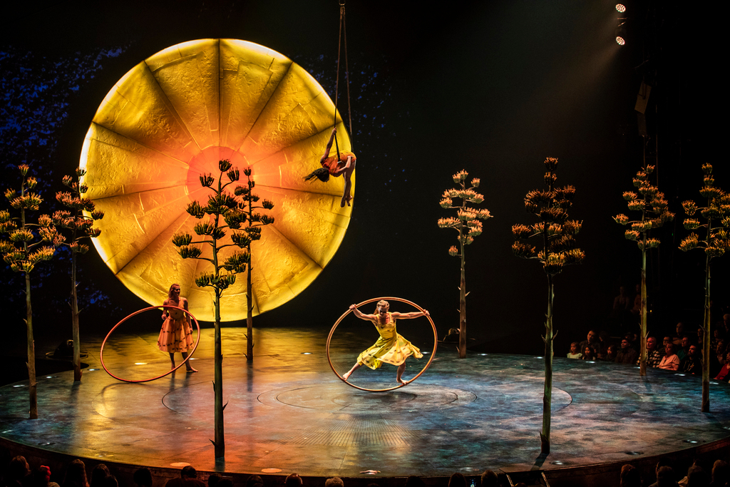 Cirque du Soleil LUZIA – New York  Flushing Meadows Corona Park, New York,  United States, Queens - Venue Report