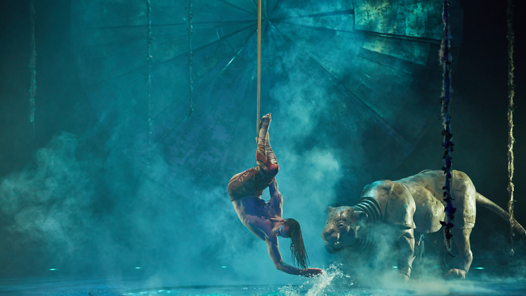 Cirque du Soleil: Luzia