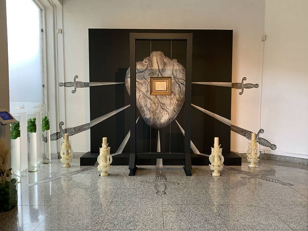 Altar de Dolores Altar de dolores en Museo Soumaya