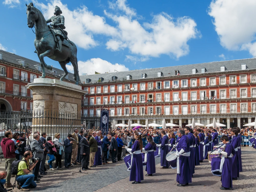 Semana Santa Batucada Madrid 