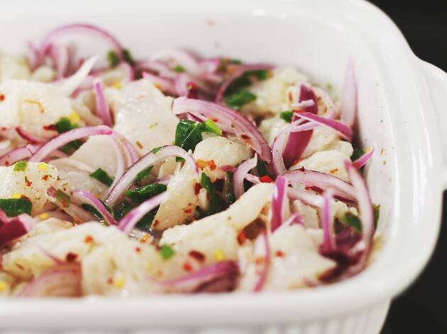 ceviche workshop de cozinha