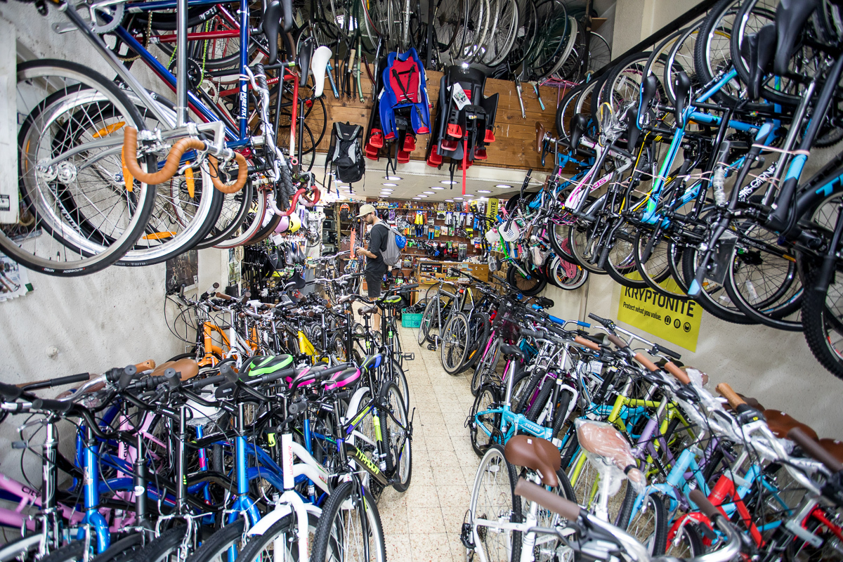 The Best Bike Shops in Tel Aviv