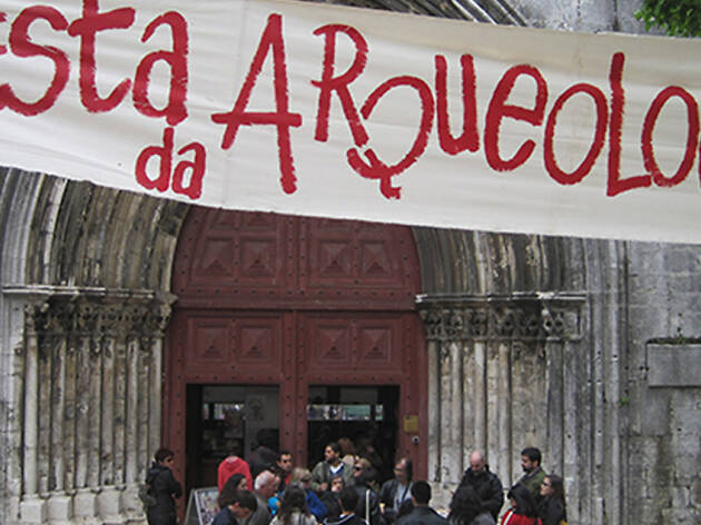 Festa da Arqueologia Museu Arqueológico do Carmo