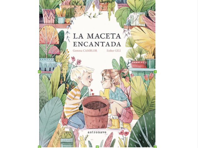 La maceta encatada La maceta encatada