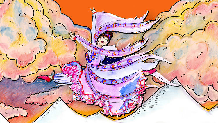 Shen Yun, 2019, unofficial illustration