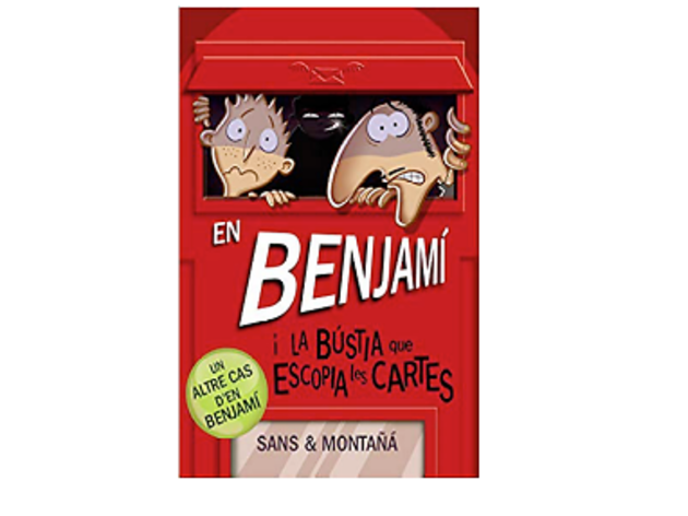 En Benjamí i la bústia que escopia les cartes En Benjamí i la bústia que escopia les cartes