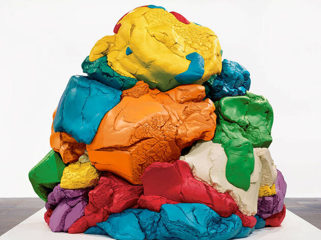 Duchamp-Koons Duchamp-Koons (Foto: Cortesía Museo Jumex)