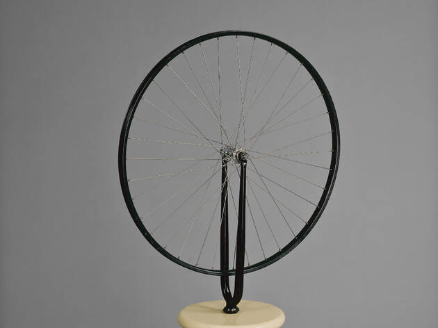 Duchamp-Koons Duchamp-Koons (Foto: Cortesía Museo Jumex)
