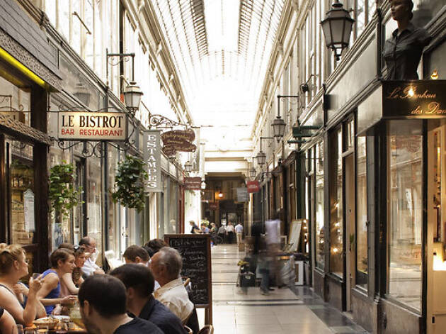 Passage Verdeau Passage Verdeau