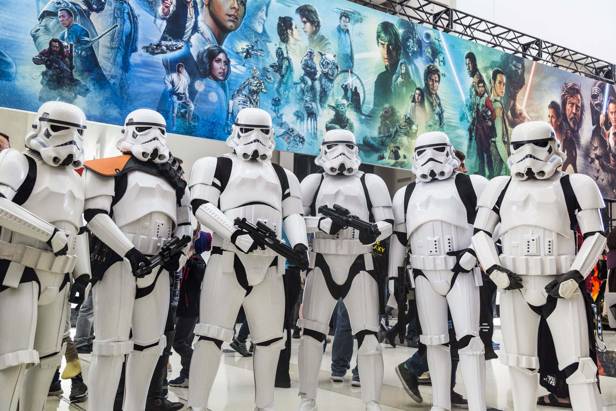 The Best Costumes (and Droids) We Spotted At Star Wars Celebration 2019