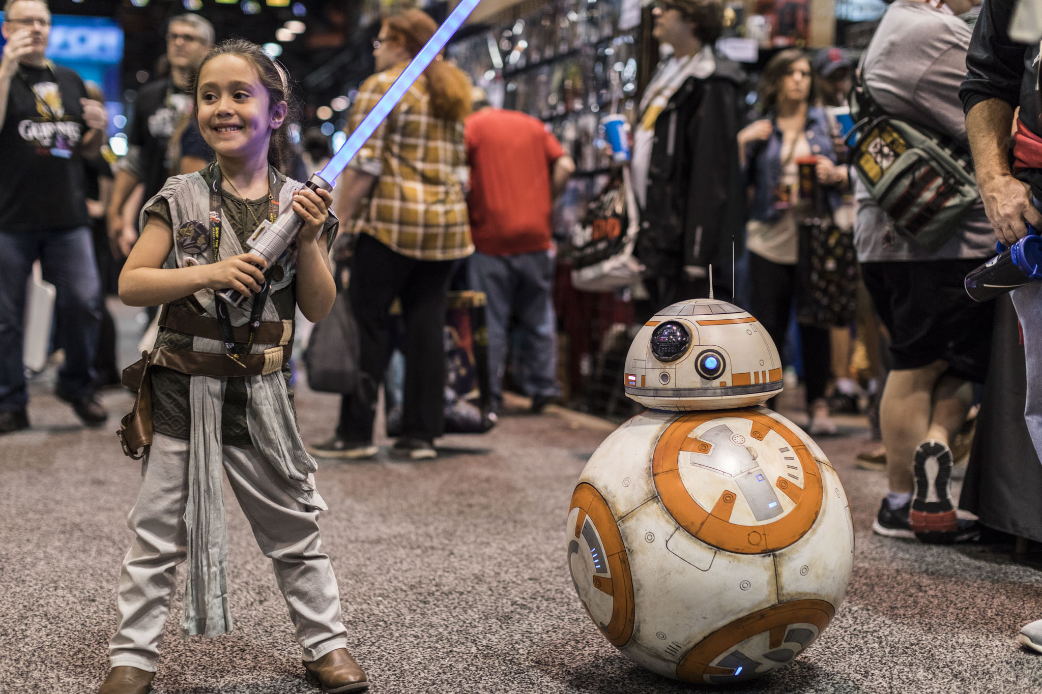 The best costumes (and droids) we spotted at Star Wars Celebration 2019