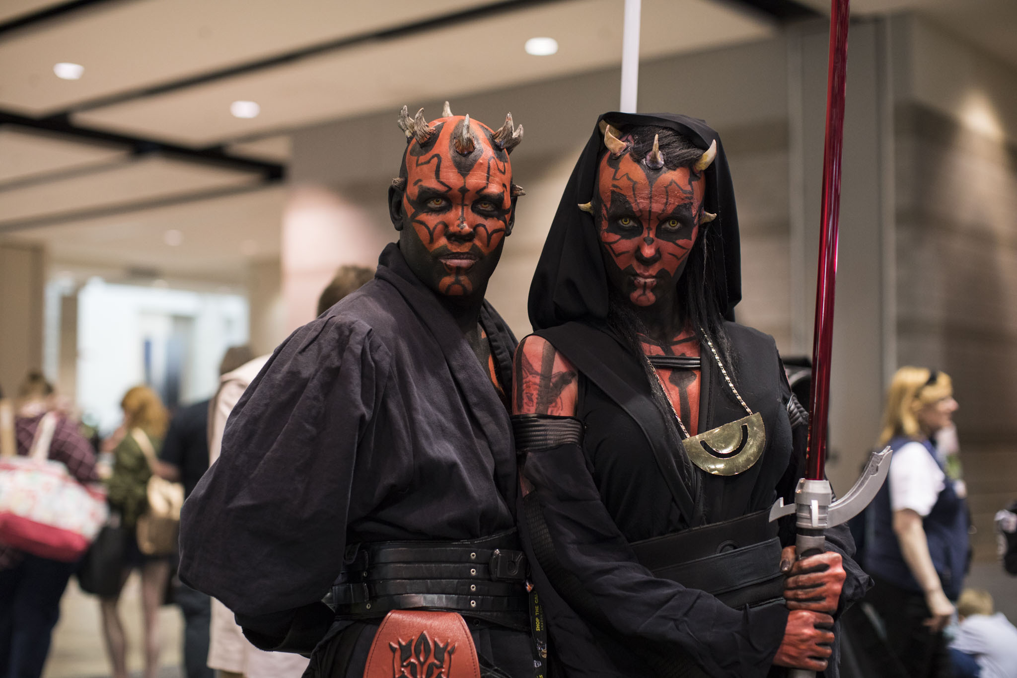 The best costumes (and droids) we spotted at Star Wars Celebration 2019