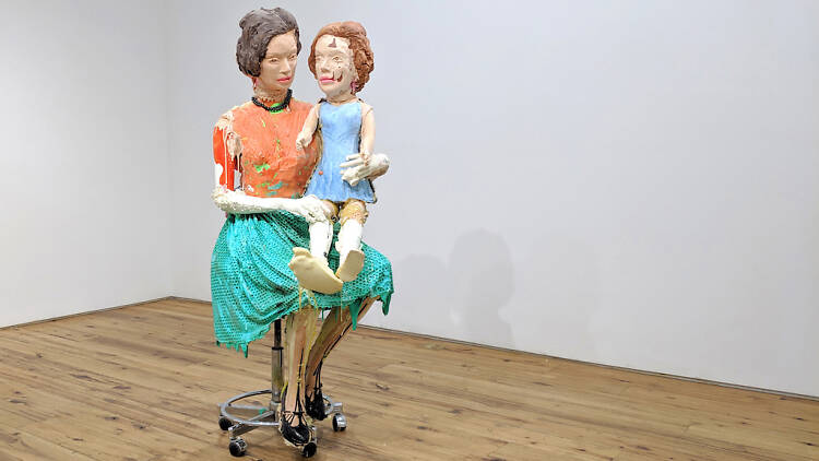 Folkert de Jong, The Ventriloquist, 2019
