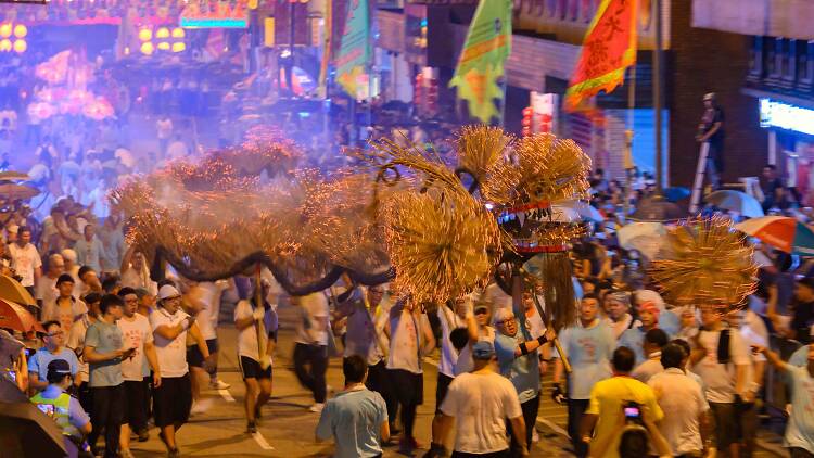 大坑火龍文化館