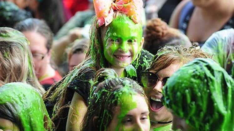 Nickelodeon SlimeFest | Kids in Chicago