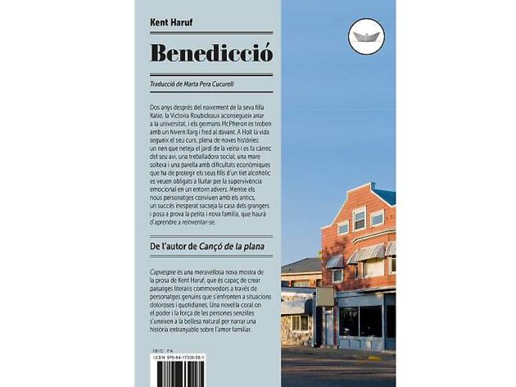 Benedicció, de Kent Haruf