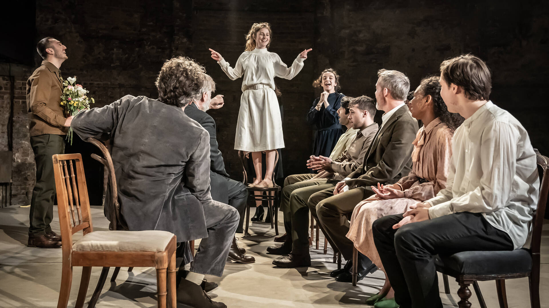 Three Sisters review: Patsy Ferran, Pearl Chanda and Ria Zmitrowicz are