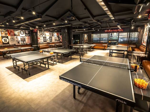 At Spin S New Bistro Ping Pong Is Free Of Charge But Is The