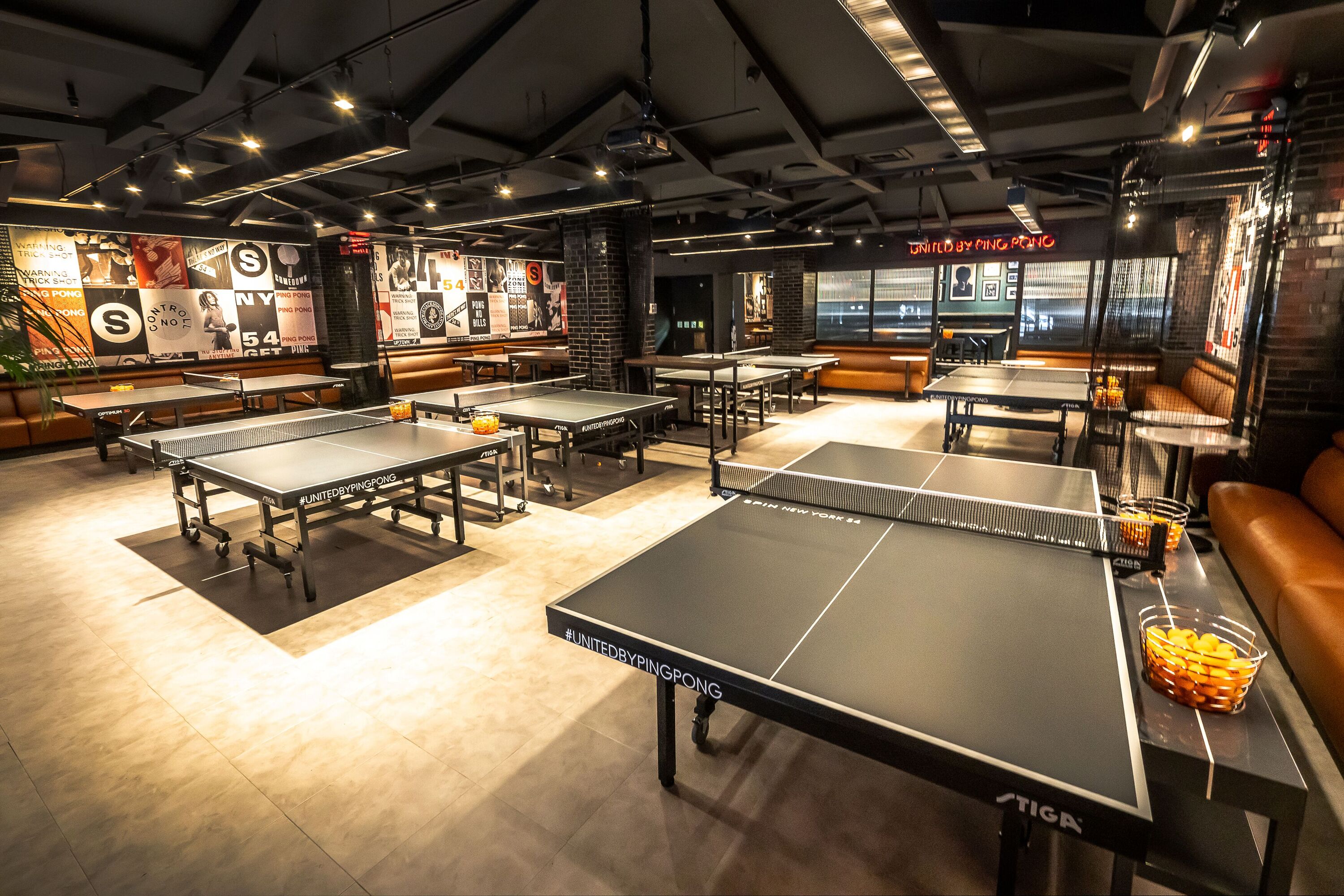 At SPIN's new bistro, ping pong is free of charge—but is the food any good?