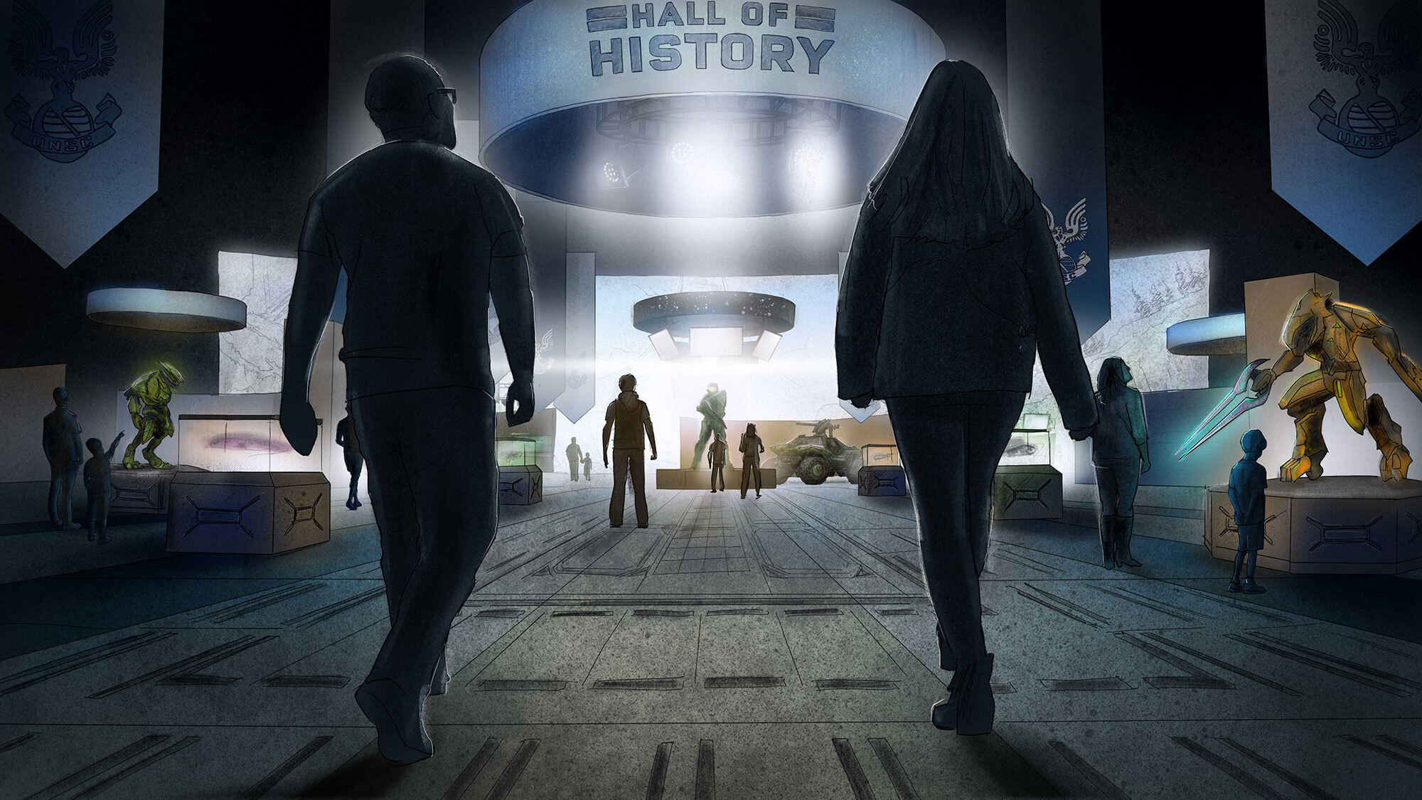 Halo Outpost Discovery Things to do in Los Angeles