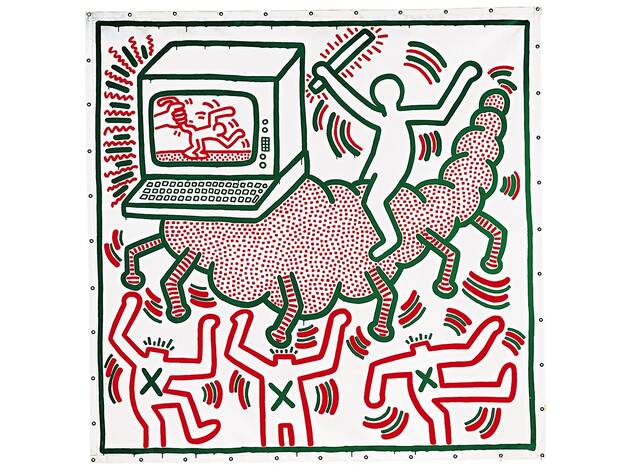 (Keith Haring)