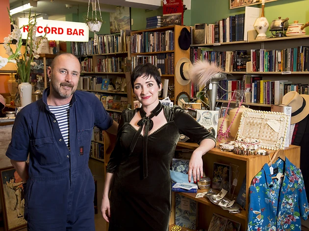 Tamara and Tom from Grand Days (Photograph: Cassandra Hannagan)