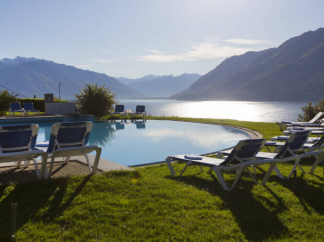 Hotel Brenscino for Ascona Locarno campaign Hotel Brenscino for Ascona Locarno campaign