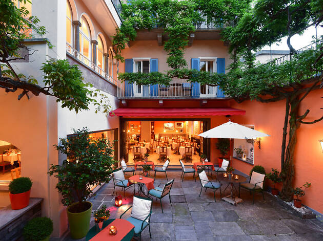 Art Hotel Riposo for Ascona Locarno campaign Art Hotel Riposo for Ascona Locarno campaign