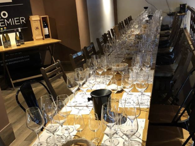 Cata de quesos maridada, con Lustau y Vinopremier Cata de quesos maridada, con Lustau y Vinopremier