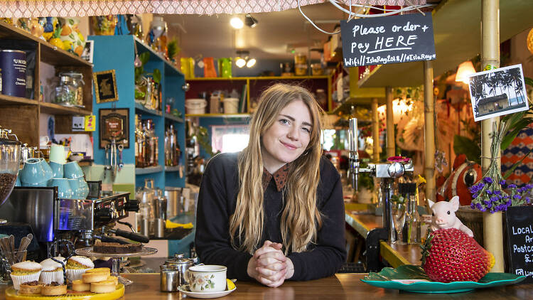 Rachael Dalton-Loveland, owner of Isla Ray café