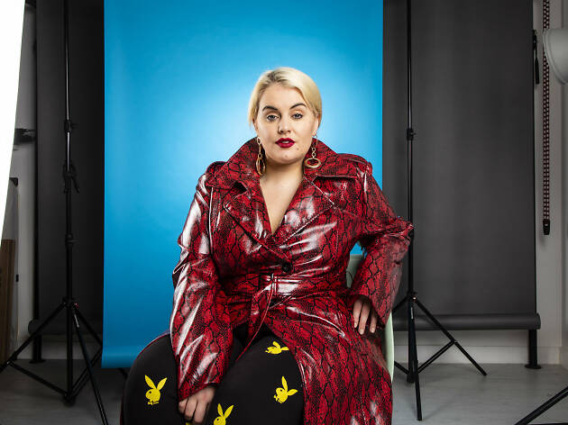 630px x 472px - Meet the Londoner who became one of the UK's first plus-size ...
