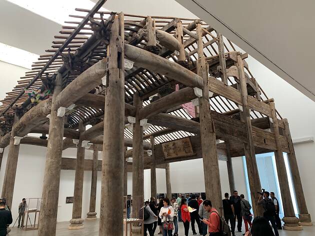 Ai Weiwei Ai Weiwei en el Museo Universitario de Arte Contemporáneo MUAC