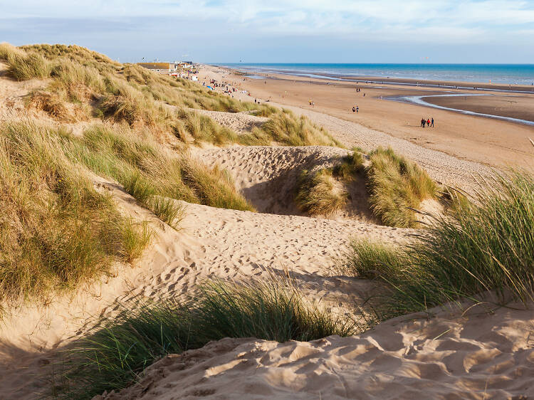 Camber Sands, Sussex